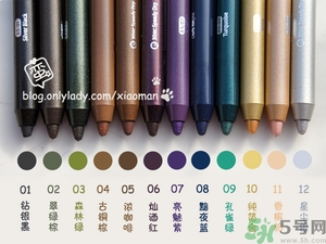 solone眼線筆怎么削？怎么推出來(lái)？