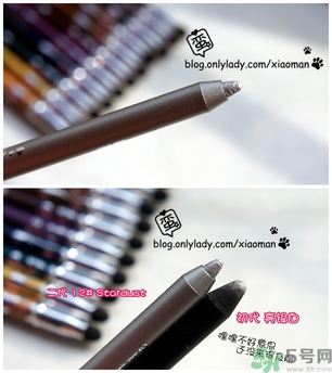 solone眼線筆怎么削？怎么推出來(lái)？