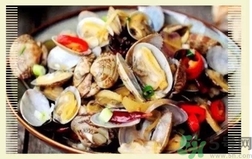 蛤蜊和西瓜可以一起吃嗎？吃完蛤蜊可以吃西瓜嗎？