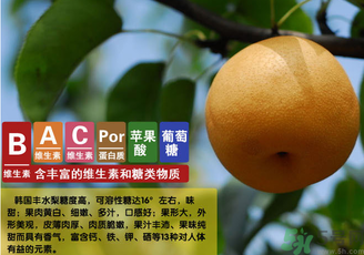 豐水梨的皮能吃嗎？吃梨子皮有什么好處？