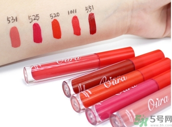 oura歐米拉4K唇釉怎么樣？oura馬油4K唇釉好用嗎？
