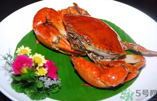 海蟹不能和什么一起吃？海蟹不能與什么同食？