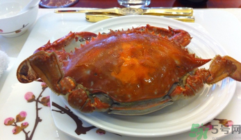 海蟹不能和什么一起吃？海蟹不能與什么同食？