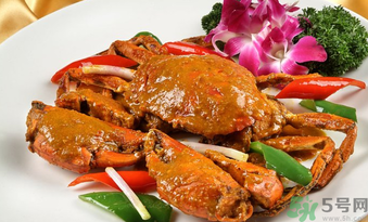 海蟹不能和什么一起吃？海蟹不能與什么同食？