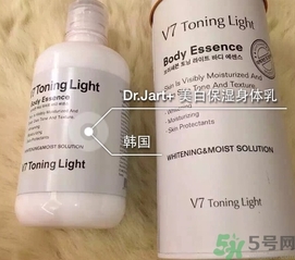 dr.jart蒂佳婷v7身體乳怎么用？蒂佳婷v7身體乳使用方法