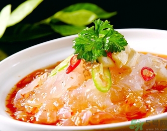 海蜇可以生吃嗎？海蜇可以炒著吃嗎？