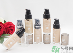 revlon露華濃粉底液怎么樣？露華濃粉底液色號(hào)選擇與試色