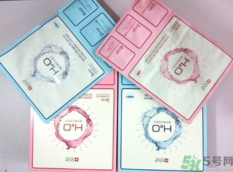 snp四部曲面膜怎么樣？snp火山巖水氧氣四部曲面膜好用嗎？