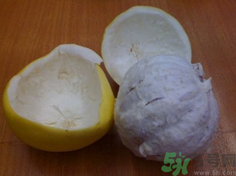 剝開的柚子如何保存？柚子剝開后怎么保存？