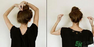 丸子頭怎么扎固定？丸子頭怎么扎不會(huì)掉