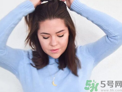 丸子頭怎么扎固定？丸子頭怎么扎不會(huì)掉