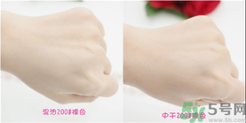 revlon露華濃粉底液怎么樣？露華濃粉底液色號(hào)選擇與試色