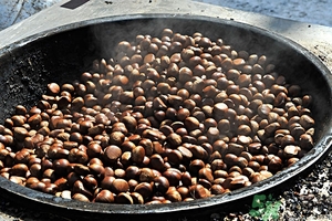 糖炒栗子涼了如何加熱？糖炒板子的做法