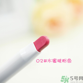 chicca是什么牌子？chicca唇膏試色