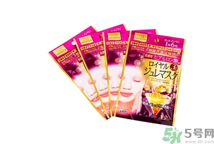 高絲黃金果凍面膜多少錢(qián)？kose果凍面膜一盒多少片？