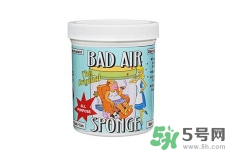 美國bad air sponge空氣凈化劑怎么樣？