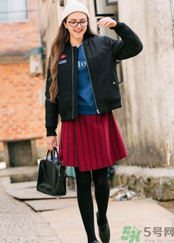 秋季穿裙子配什么襪子？秋季穿衣搭配