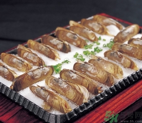 活蟶子可以放冰箱嗎？蟶子可以冷凍嗎？