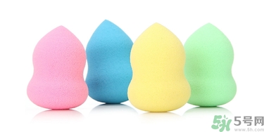 葫蘆海綿粉撲怎么用？葫蘆粉撲使用方法