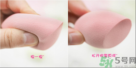 葫蘆海綿粉撲怎么用？葫蘆粉撲使用方法