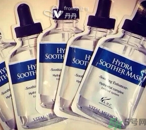 ahc面膜有熒光劑激素嗎？ahc有熒光劑嗎？