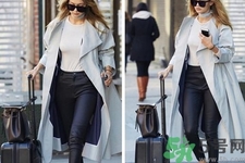 緊身褲配什么衣服和鞋子好看？