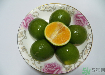 青桔子可以吃嗎？吃青桔子有好處嗎？