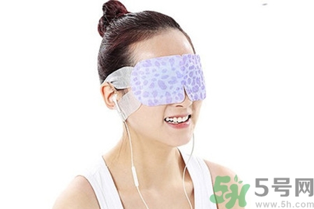 戴隱形眼鏡能用蒸汽眼罩嗎？使用蒸汽眼罩可以擦眼霜嗎？