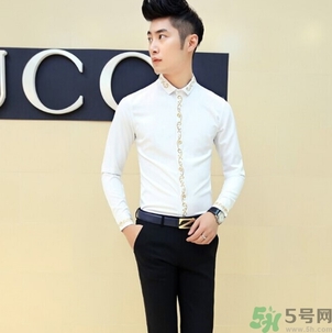 結(jié)婚可以穿白色襯衫嗎？結(jié)婚可以穿藍(lán)色西裝嗎？