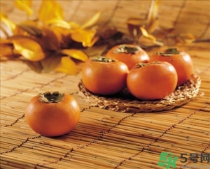 柿子和螃蟹一起吃有毒嗎？柿子不能和什么同食？