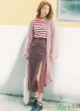 針織衫什么顏色好看？針織開衫什么顏色百搭？