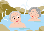 老人能泡溫泉嗎？老年人應(yīng)怎樣泡溫泉？