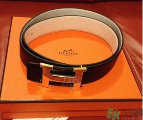 愛(ài)馬仕腰帶怎么看真假辨別?愛(ài)馬仕腰帶真假鑒別圖