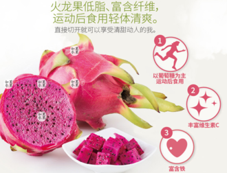 紅心火龍果吃了小便會紅嗎？紅心火龍果吃了大便會紅嗎？