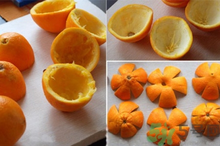 橙子皮能做什么？橙子皮有什么妙用？