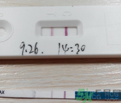 受孕成功后有什么癥狀？早孕試紙一深一淺是懷孕了嗎？