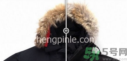 Canada Goose加拿大鵝羽絨服真假辨別對比圖 Canada Goose加拿大鵝羽絨服真假辨別對比圖