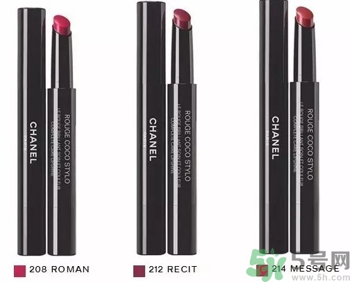 香奈兒coco口紅色號圖 香奈兒coco口紅試色 香奈兒coco口紅色號圖 香奈兒coco口紅試色