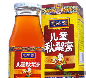 秋梨膏小孩能不能喝？秋梨膏寶寶能吃嗎？