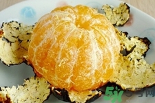 橘子可以烤著吃嗎？橘子烤著吃有什么好處？