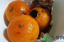 橘子可以烤著吃嗎？橘子烤著吃有什么好處？