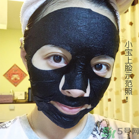 肌美精黑面膜使用方法 肌美精黑面膜用完要洗嗎？