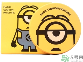 missha謎尚小黃人氣墊多少錢？謎尚小黃人氣墊bb價格