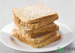 全麥面包的熱量？全麥面包的熱量高嗎？