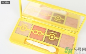 謎尚小黃人眼影怎么樣？謎尚小黃人眼影盤(pán)價(jià)格