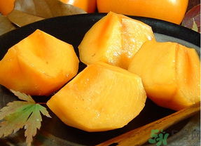 寶寶可以吃柿子嗎？寶寶能柿子嗎？