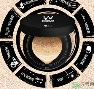 w.lab雪花氣墊黑色款怎么樣？w.lab雪花氣墊黑色和白色區(qū)別？