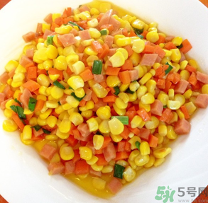 玉米粒怎么做好吃？玉米粒的家常做法