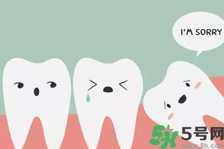 智齒長歪了一定要拔嗎？智齒長歪了必須拔嗎？