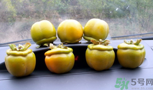 生柿子怎么弄熟？生柿子怎么催熟？